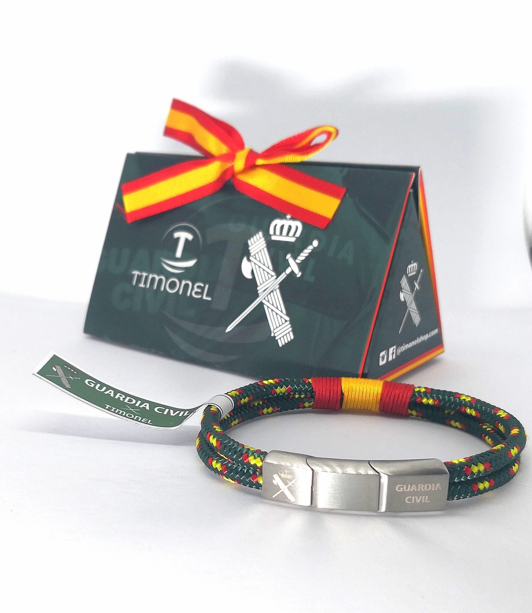 Pulsera Guardia Civil homologada 🇪🇸 - Timonelshop